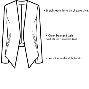 COPY - BCBGenration blazer size XS